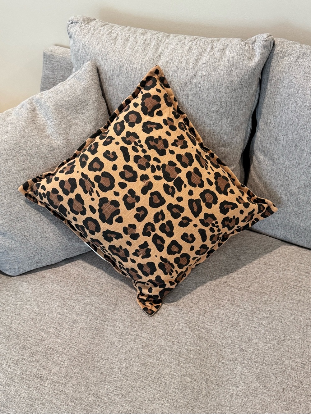 Animal Print Pillow
